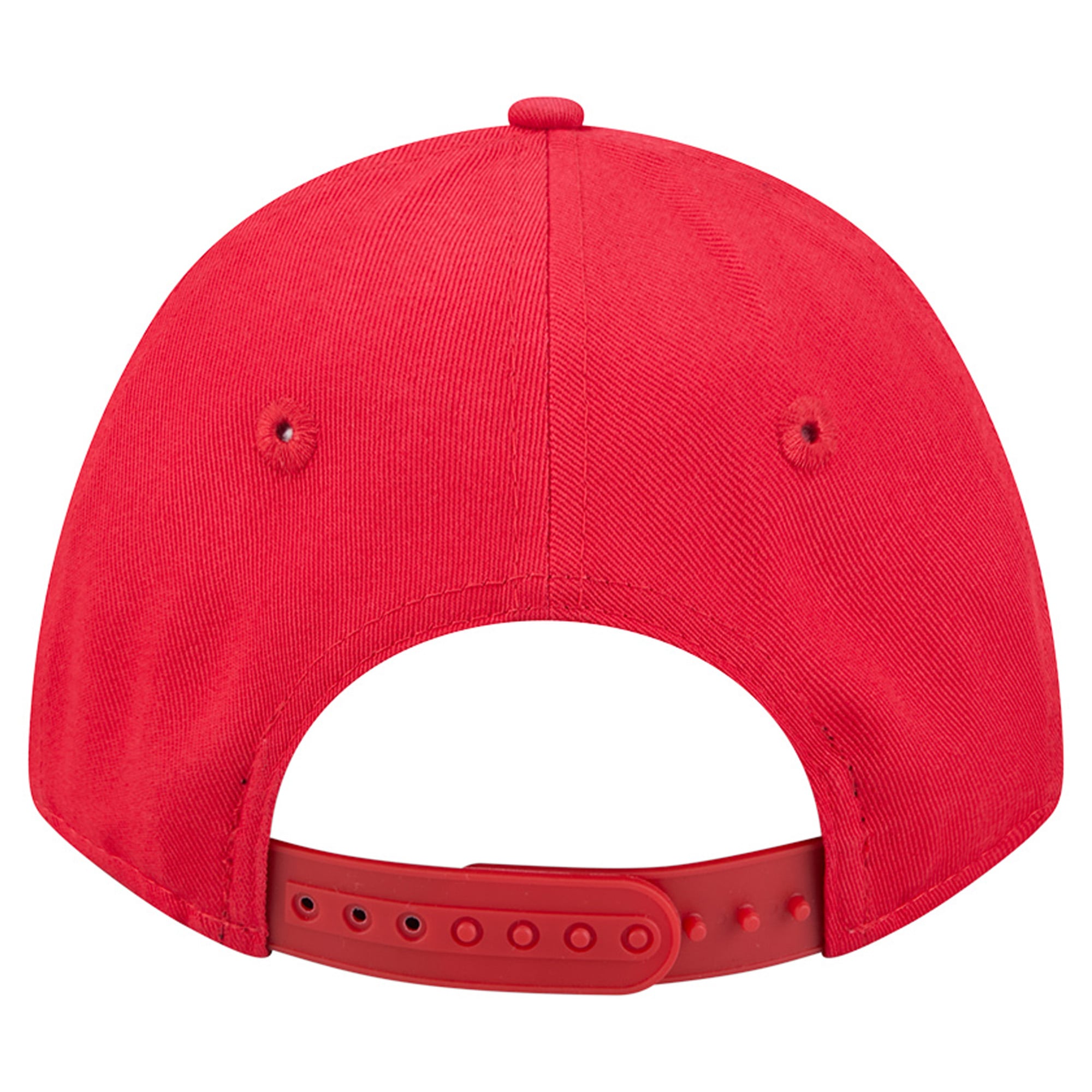 Casquette ajustable New Era Glitz 9FORTY rouge Kansas City Chiefs pour filles