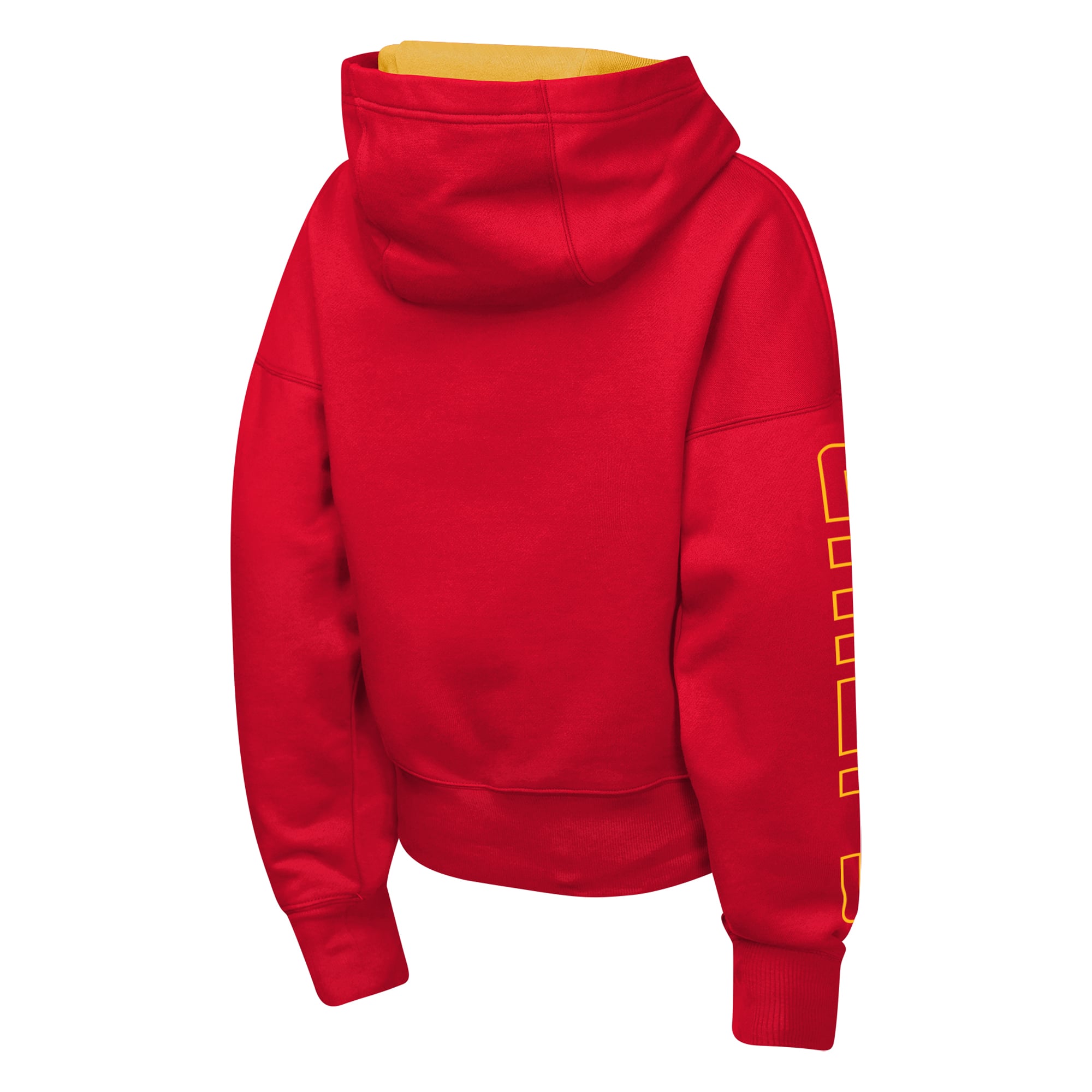 Sweat à capuche Outerstuff rouge Kansas City Chiefs Miss Tailgate pour filles