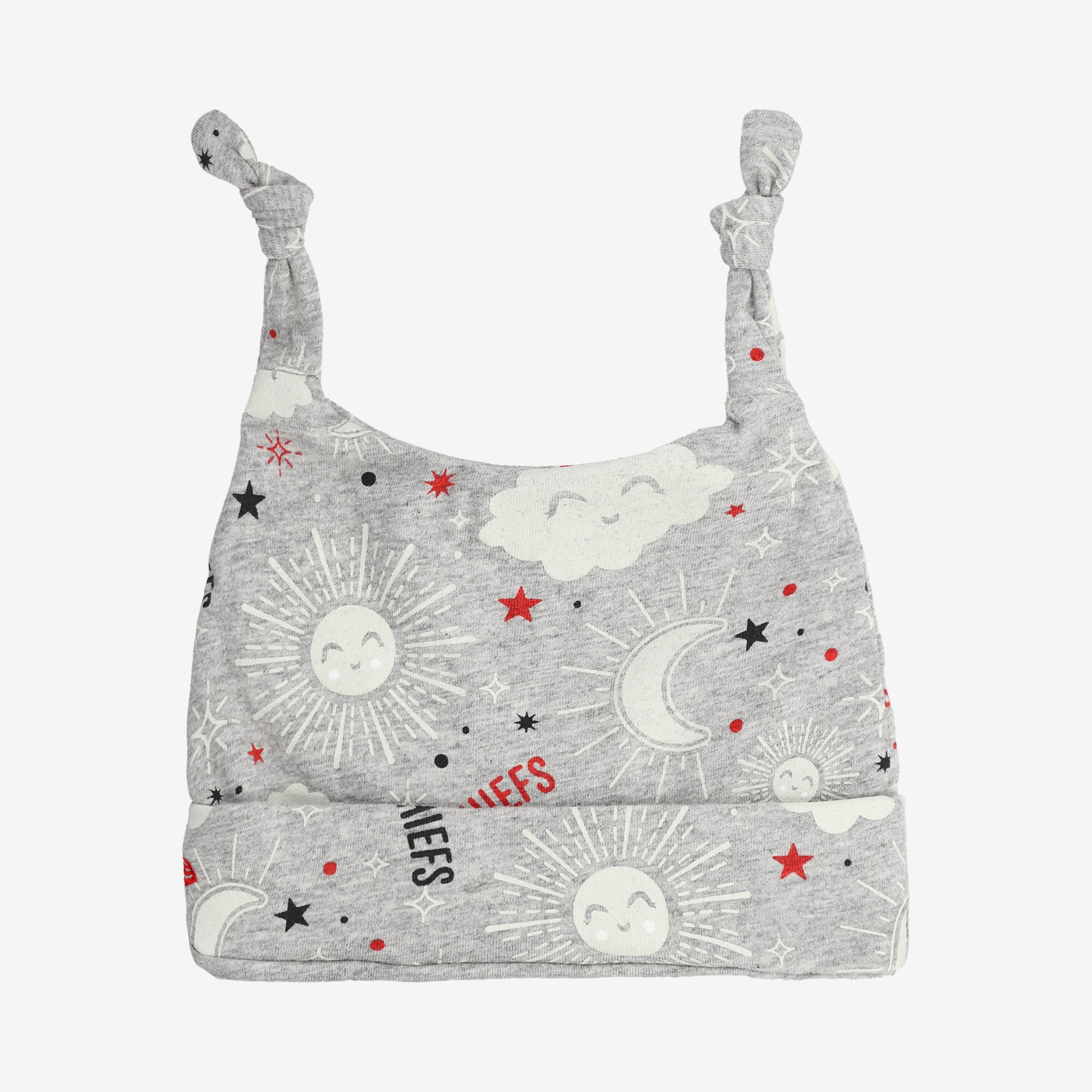 Bonnet en maille New Era pour bébé, gris chin