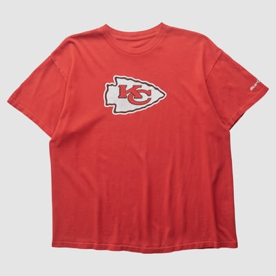 Kansas City Chiefs 2010s T-shirt - Red - M by Fanatics Real Vintage