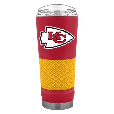 Kansas City Chiefs 24oz. Double Play Draft Tumbler