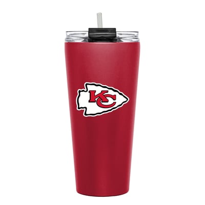 Kansas City Chiefs 32oz. Double Play Big Slim Tumbler