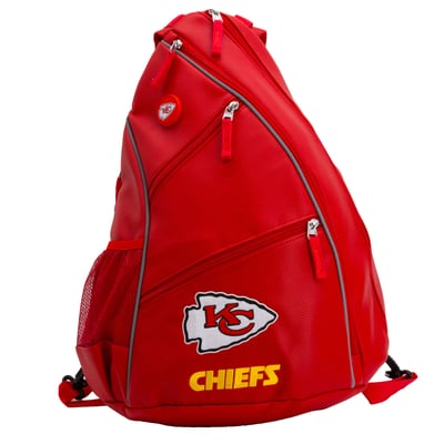 Kansas City Chiefs Embroidered Team Pickleball Backpack