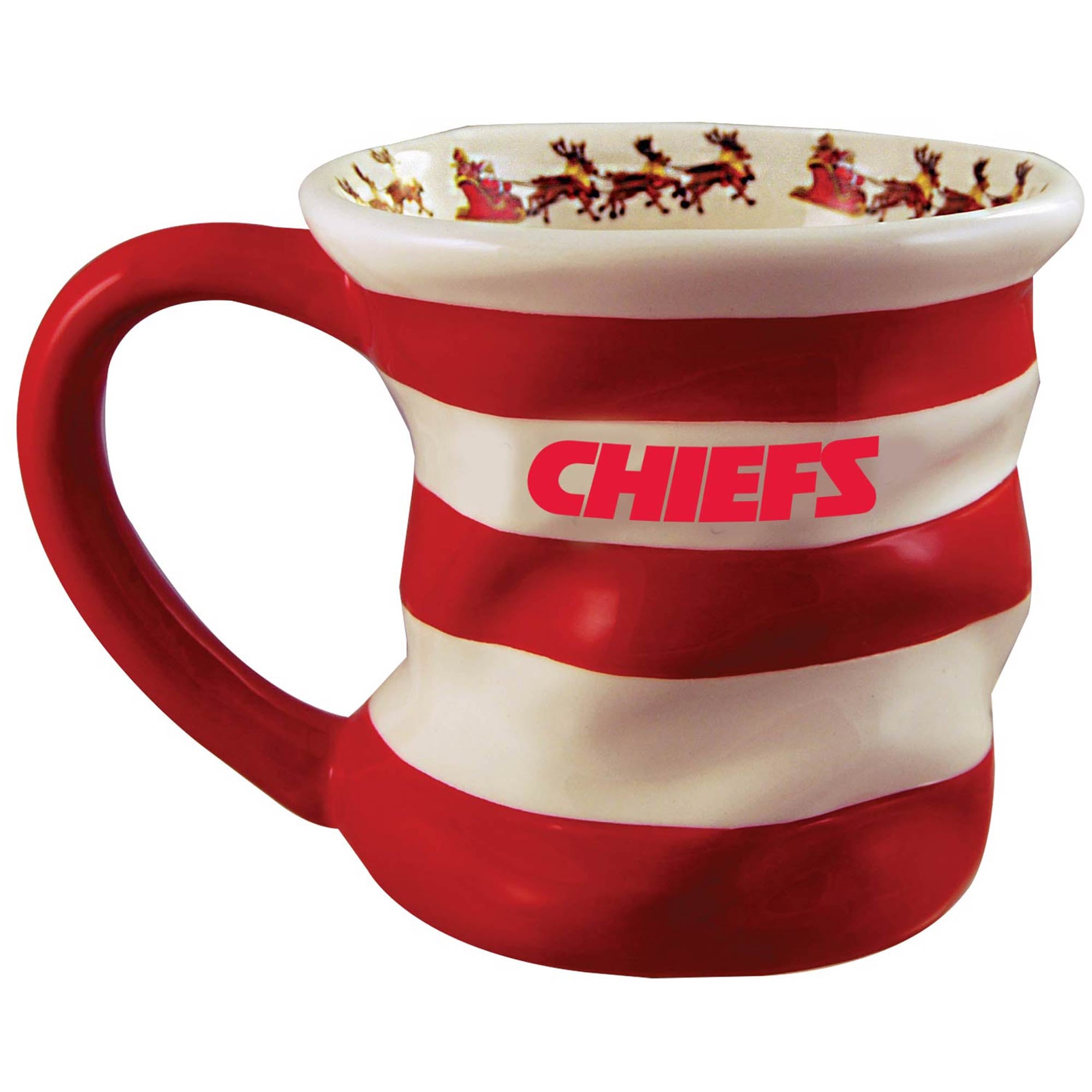 Kansas City Chiefs Holiday Stocking Mug
