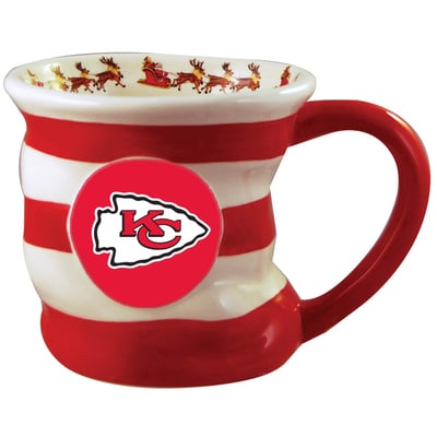 Kansas City Chiefs Holiday Stocking Mug