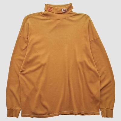 Kansas City Chiefs Logo Athletic 90s Long Sleeve Top - Clay - 2XL by Fanatics Real Vintage