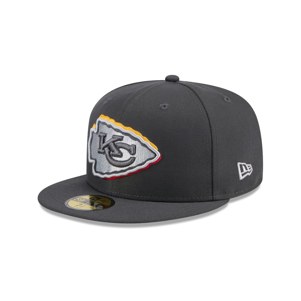 Kansas City Chiefs New Era 2024 Draft 59Fifty Cap