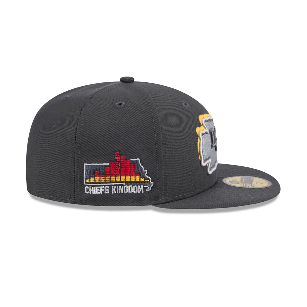 Kansas City Chiefs New Era 2024 Draft 59Fifty Cap