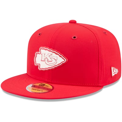 Gorra New Era 2026 Sideline 9FIFTY del Kansas City Chiefs