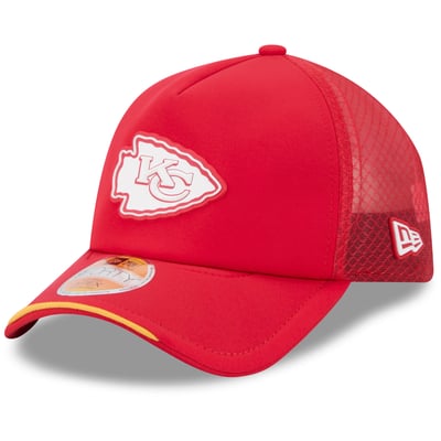 Gorra New Era 9FORTY Apex 2026 Sideline del Kansas City Chiefs