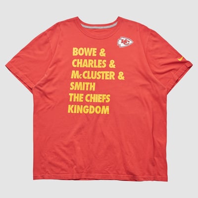 Kansas City Chiefs Nike 2010s T-shirt - Red - 2XL by Fanatics Real Vintage