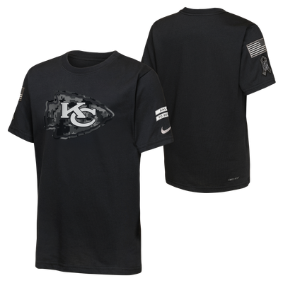Camiseta Nike Salute To Service 2026 del Kansas City Chiefs - Jóvenes