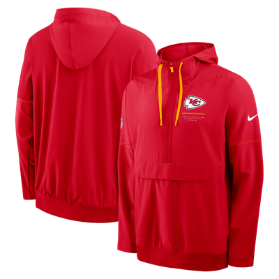 Anorak Nike del Kansas City Chiefs - Hombre