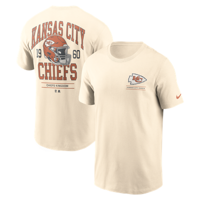 Camiseta Nike Club Crew de los Kansas City Chiefs - Hombre