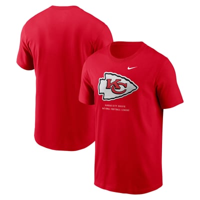 Camiseta de algodón Nike Property Of del Kansas City Chiefs - Hombre