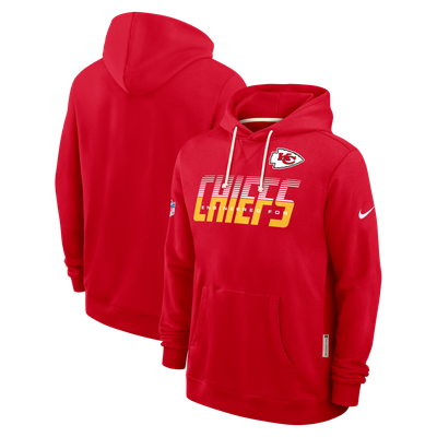 Sudadera con capucha Nike Dri-FIT del Kansas City Chiefs - Hombre