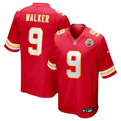 Camiseta Nike Game de la 1ª equipación del Kansas City Chiefs - Rojo - Kenneth Walker III - Hombre