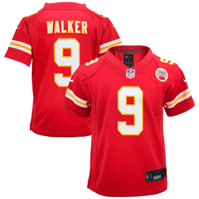 Camiseta Nike Game de la 1ª equipación del Kansas City Chiefs - Rojo - Kenneth Walker III - Jóvenes