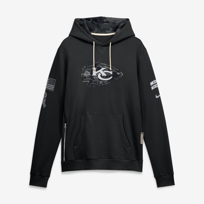 Sudadera con capucha Nike Salute To Service Dri-FIT del Kansas City Chiefs - Hombre