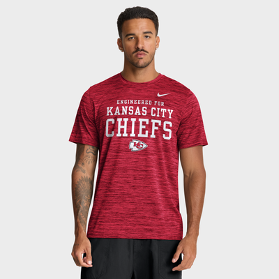 Camiseta Nike Velocity Know The Game Kansas City Chiefs – Hombre