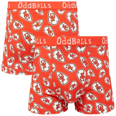 Boxeadores extravagantes de los Kansas City Chiefs