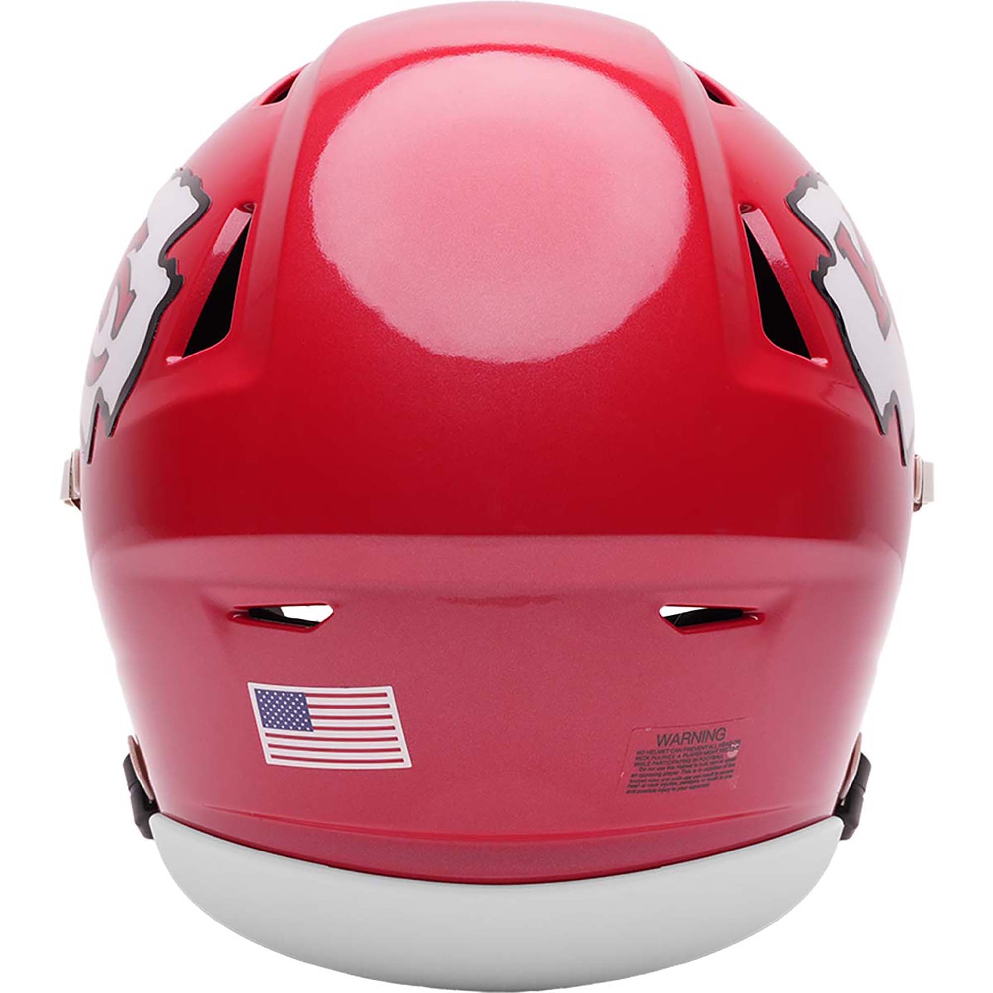 Casque Riddell Speed ​​Flex taille moyenne des Kansas City Chiefs