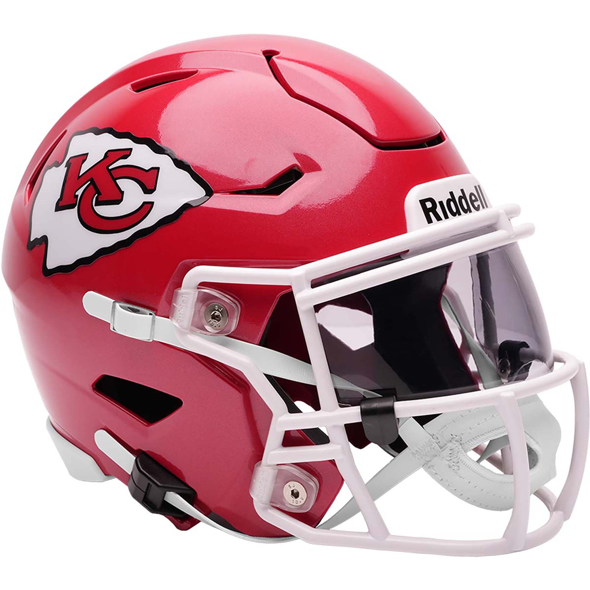 Casque Riddell Speed ​​Flex taille moyenne des Kansas City Chiefs