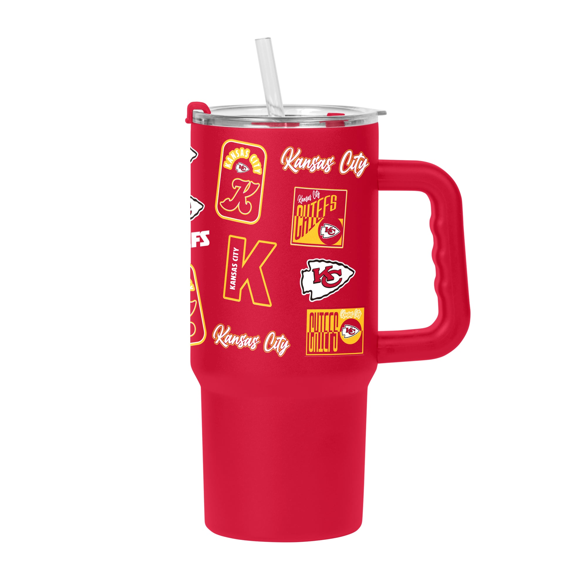 Logo Brands Kansas City Chiefs 24oz. Dreamweave Tumbler