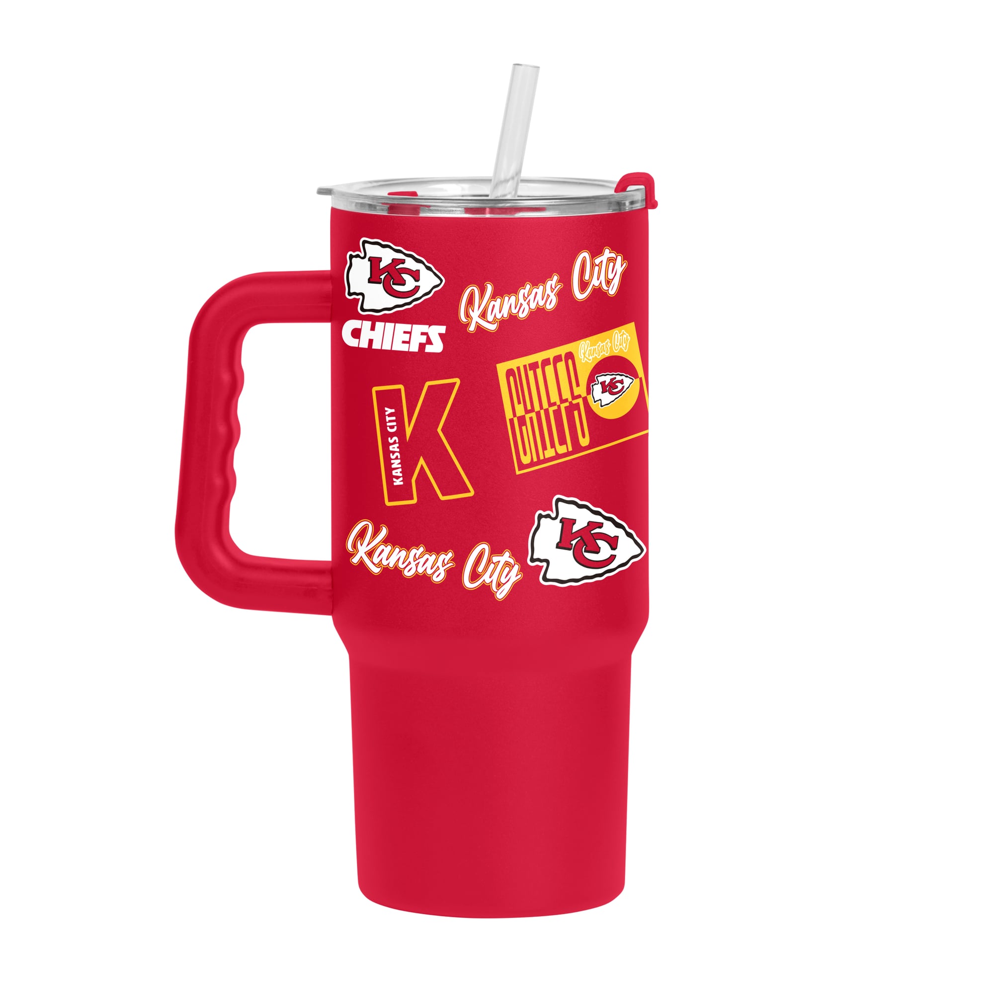Logo Brands Kansas City Chiefs 24oz. Dreamweave Tumbler