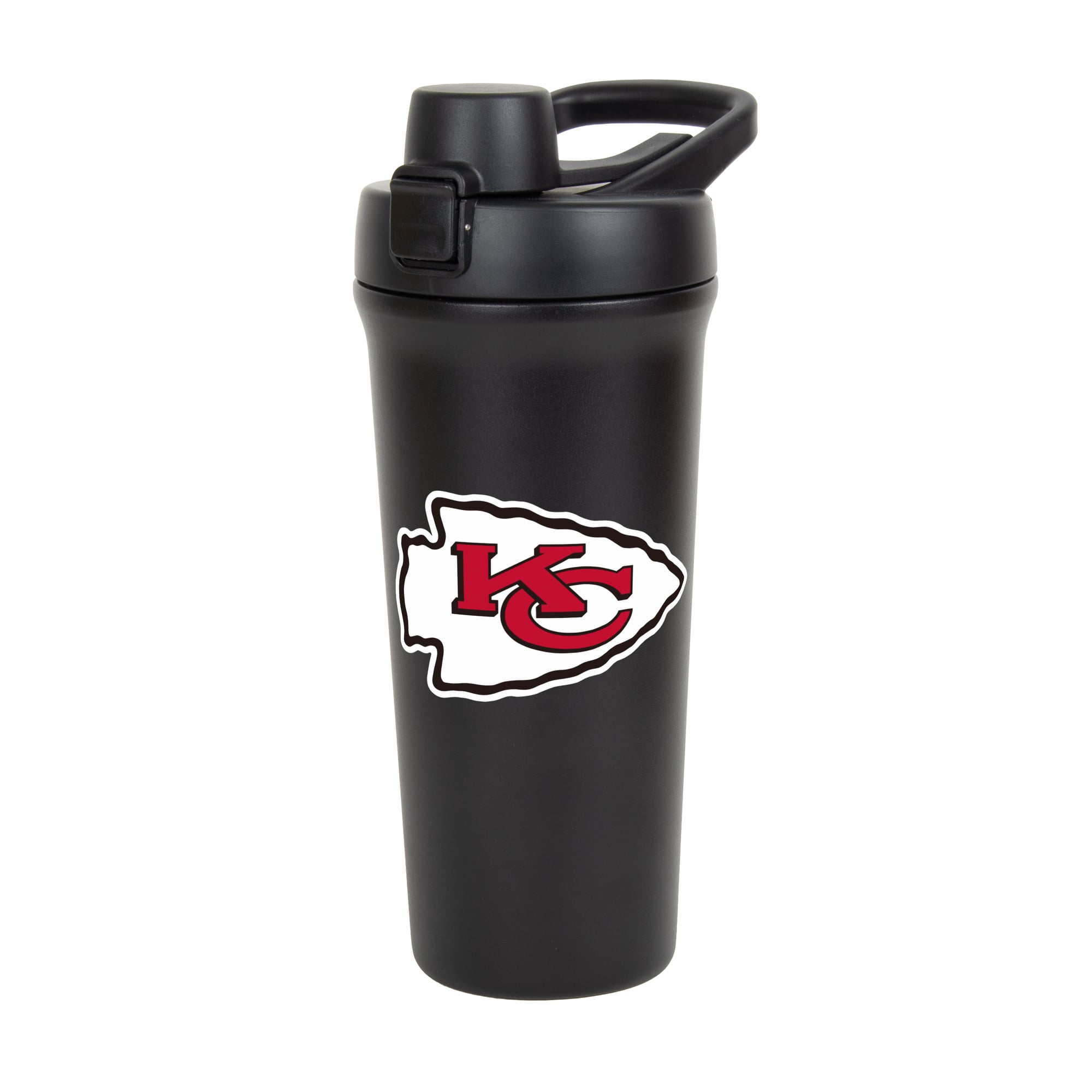 Logo Brands Kansas City Chiefs 26oz. Flipside Shaker Bottle