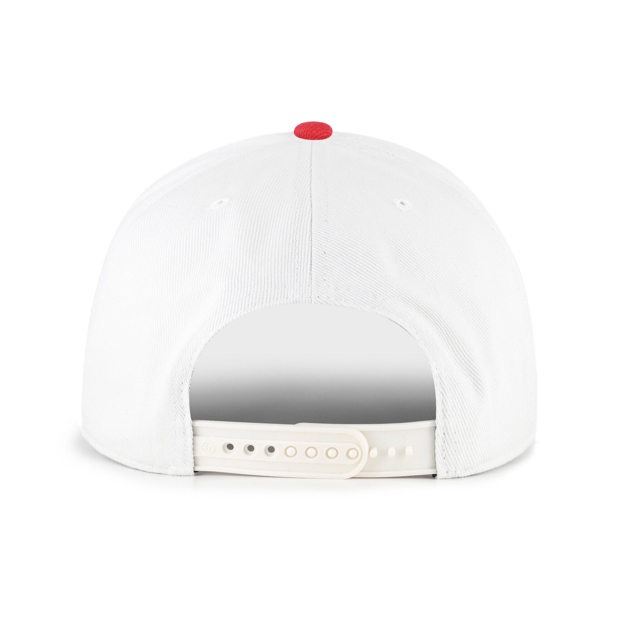 Men's '47 Cream Kansas City Chiefs  Enfield Hitch Adjustable Hat