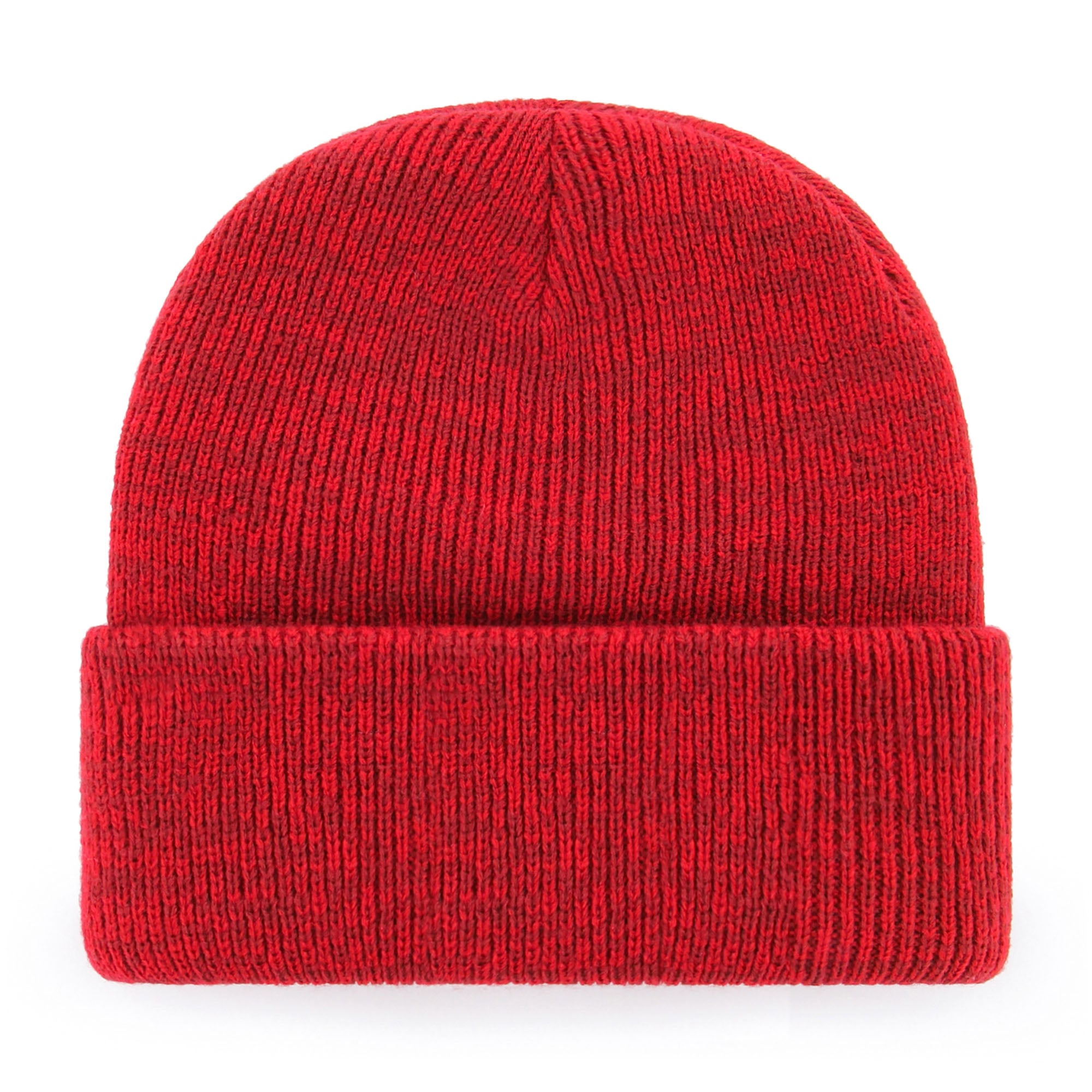 Bonnet en tricot à revers Brain Freeze des Kansas City Chiefs '47 pour homme, rouge chiné