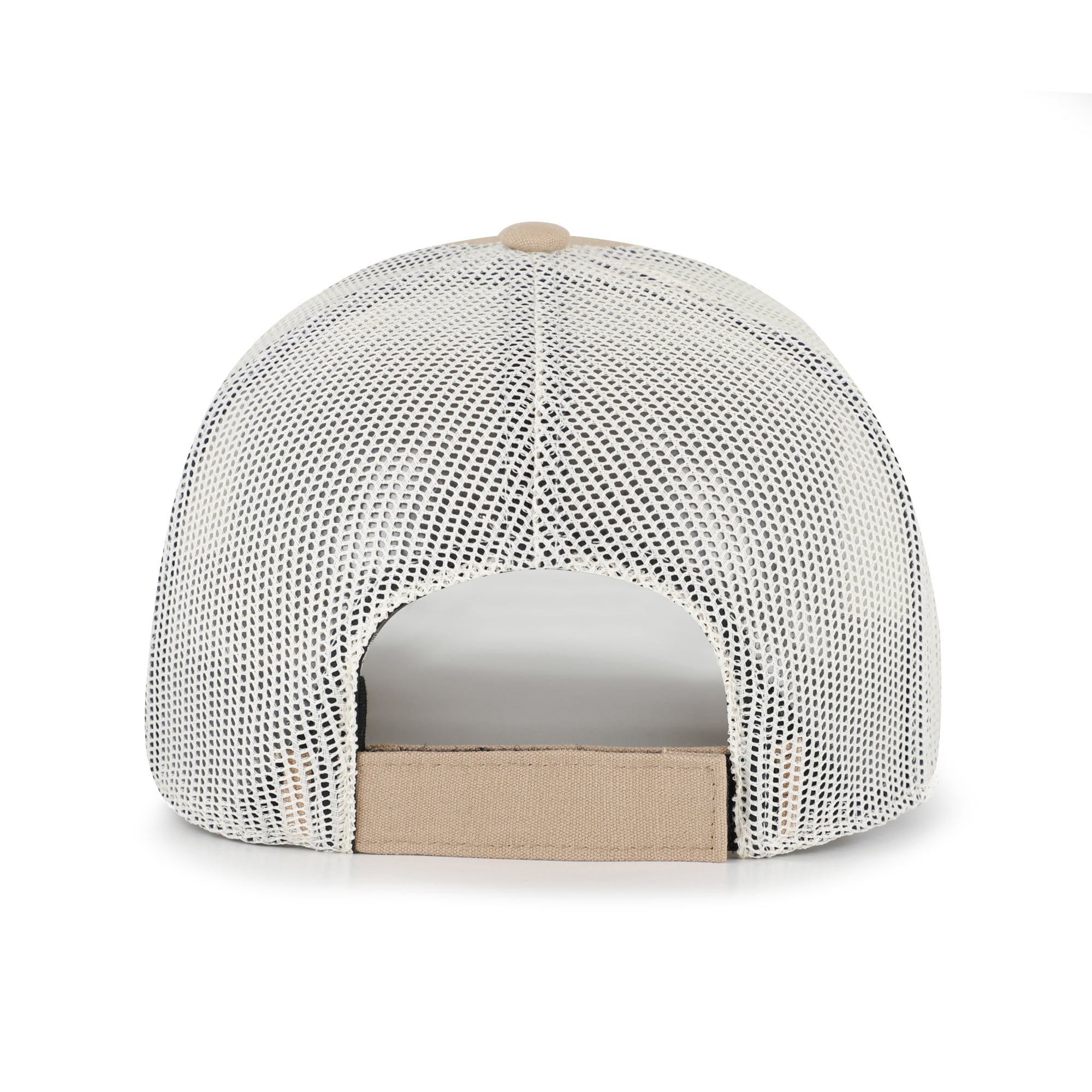 Casquette trucker ajustable en cuir kaki Kansas City Chiefs « 47 » pour homme