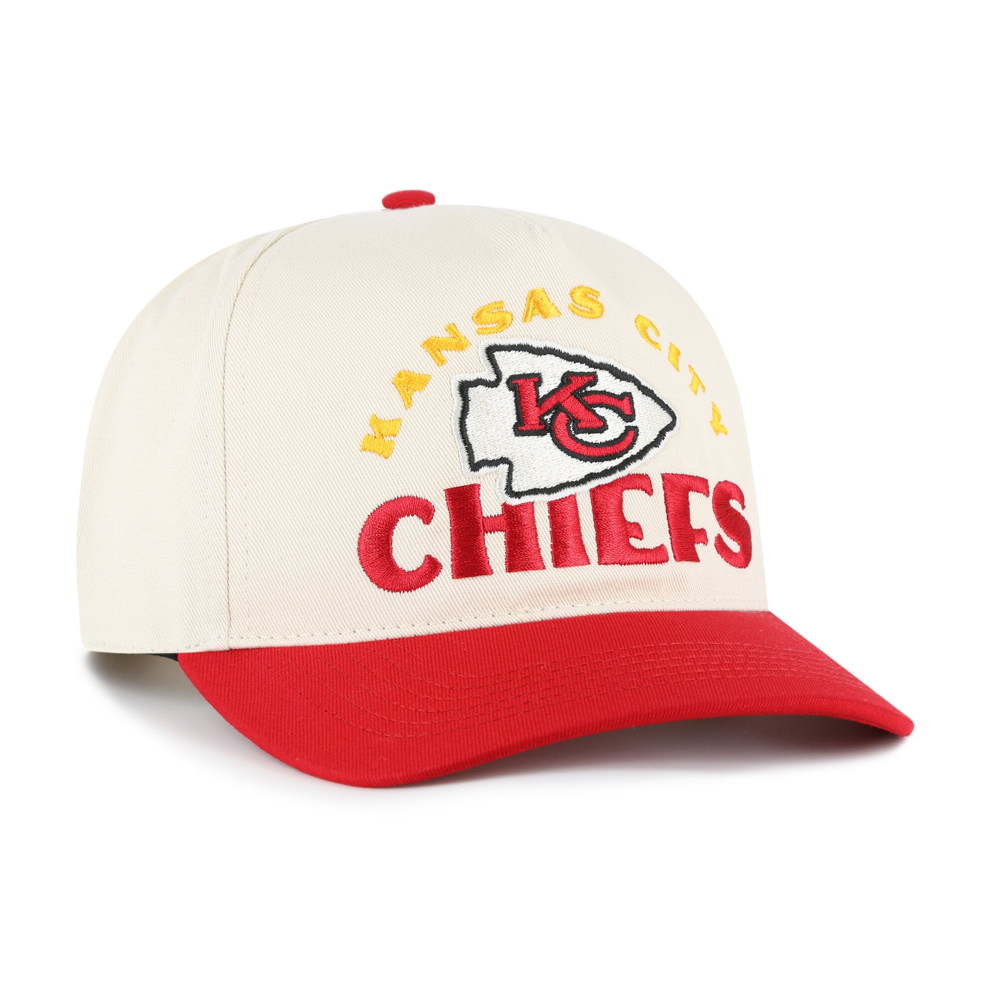 Casquette ajustable pour homme '47 Kansas City Chiefs Arcitext Hitch naturelle