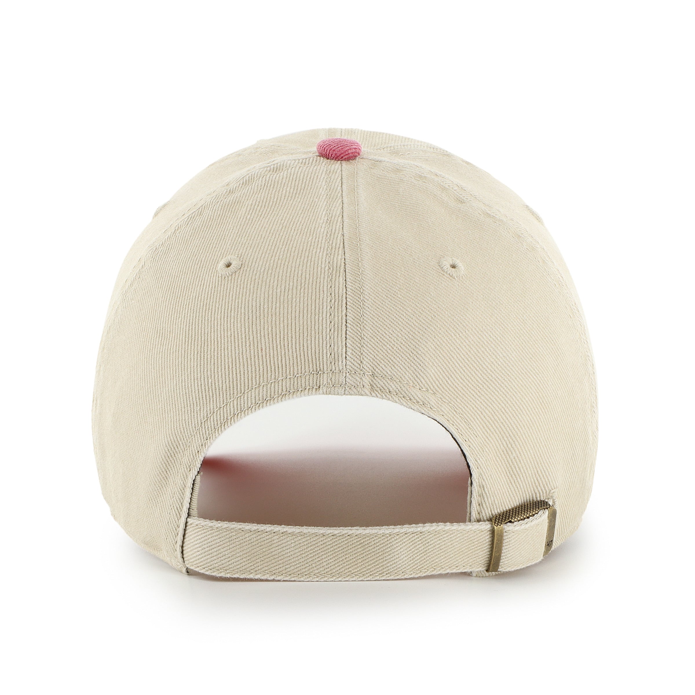 Casquette ajustable pour homme « 47 Natural Kansas City Chiefs Logo Line Clean Up »