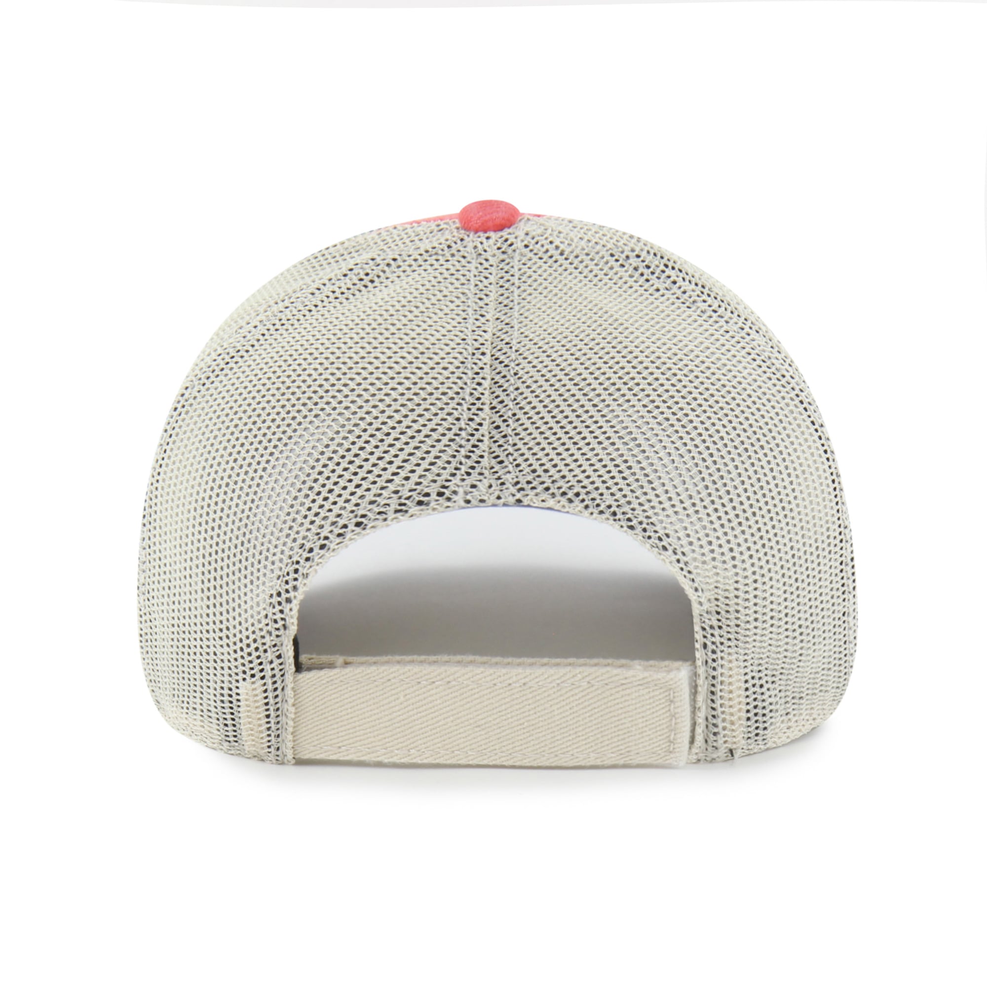 Men's '47 Red Kansas City Chiefs Egremont Well-Worn Adjustable Trucker Hat