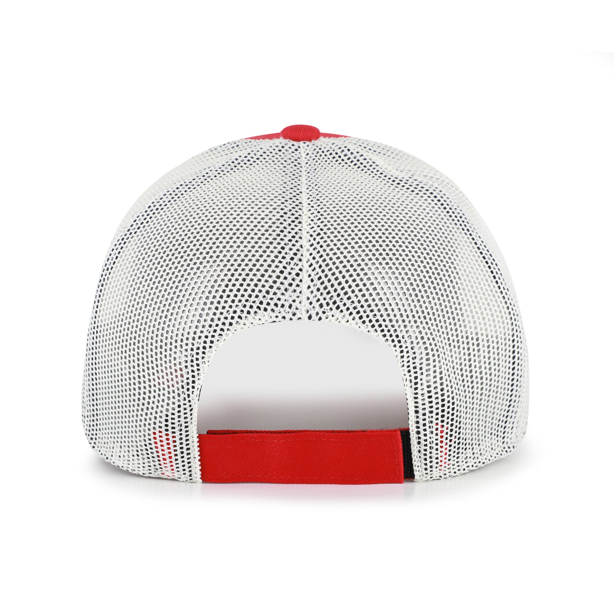 Casquette trucker ajustable pour homme, modèle '47 Kansas City Chiefs, rouge, avec pierre tombale