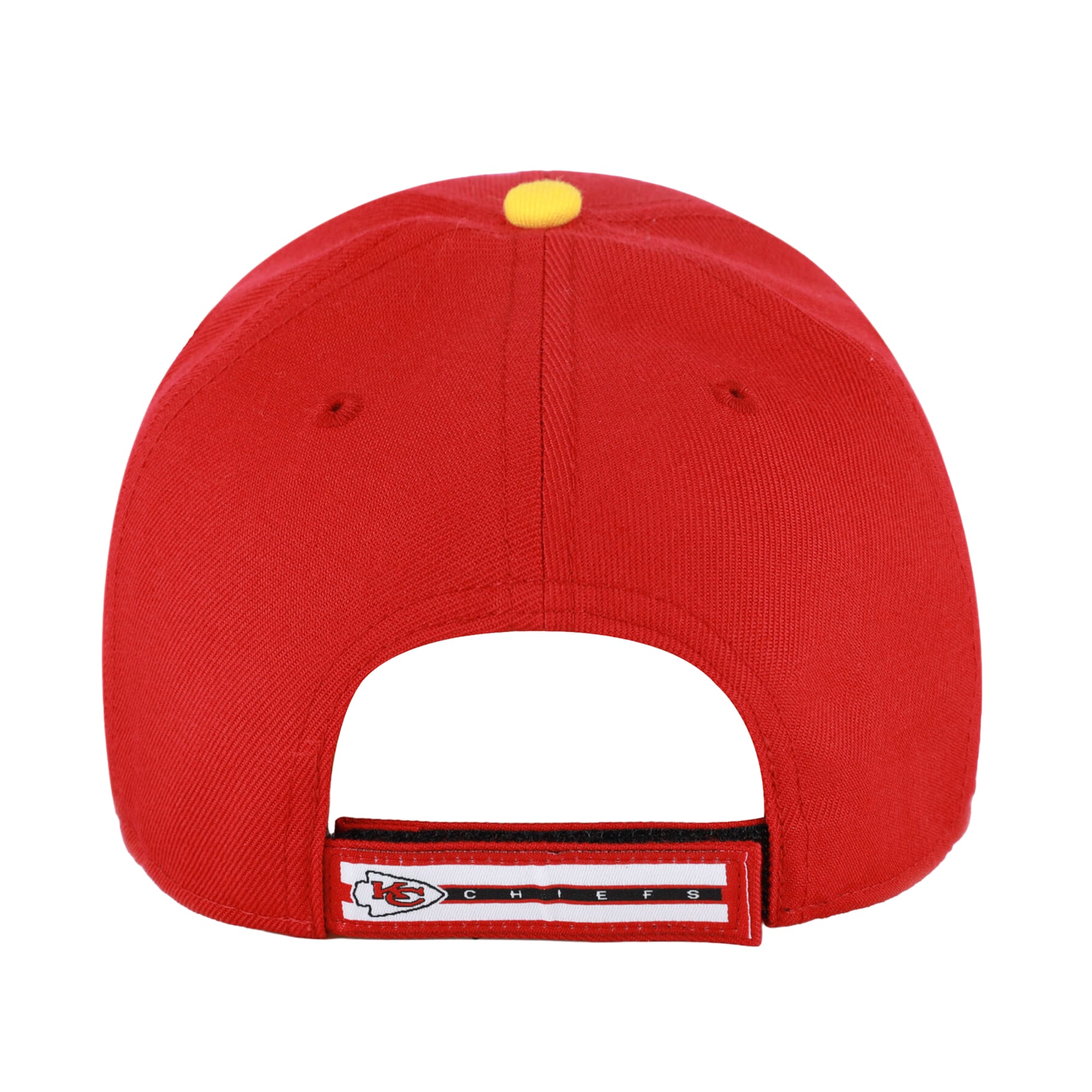 Men's '47 Red Kansas City Chiefs Throwback MVP Adjustable Hat