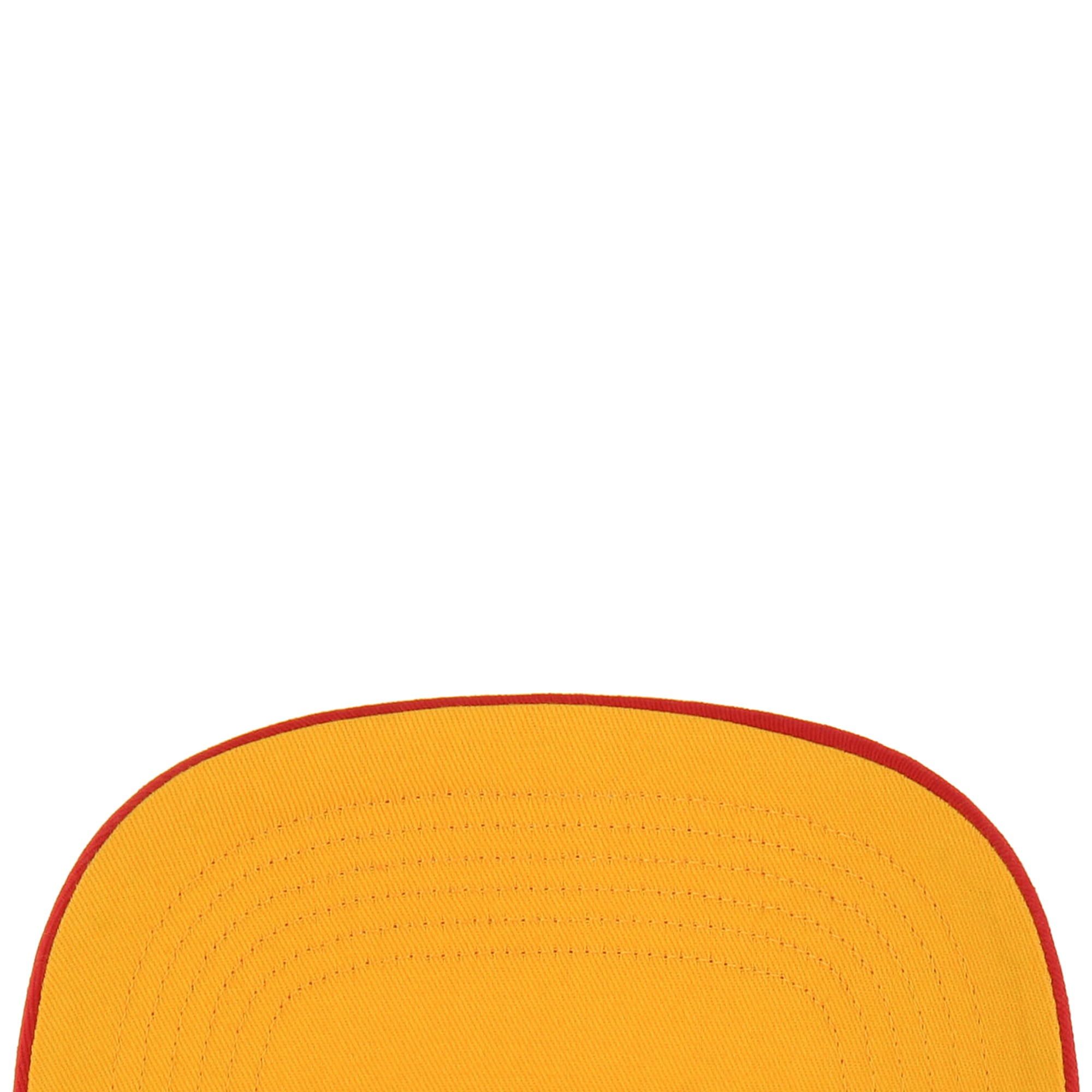 Men's '47 White/Red Kansas City Chiefs Roscoe Two-Toned Hitch Adjustable Hat