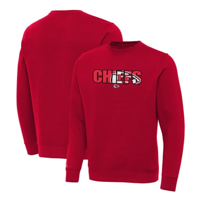 Kansas City Chiefs Antigua Impact Victory Sweatshirt - Red