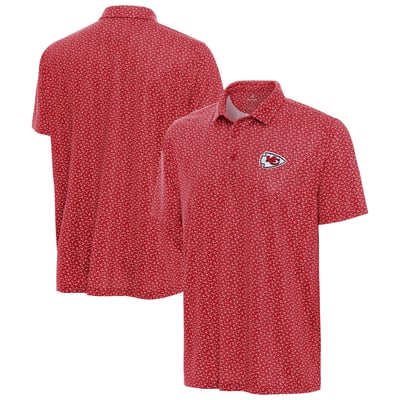 Kansas City Chiefs Antigua Vigorous Polo - Red