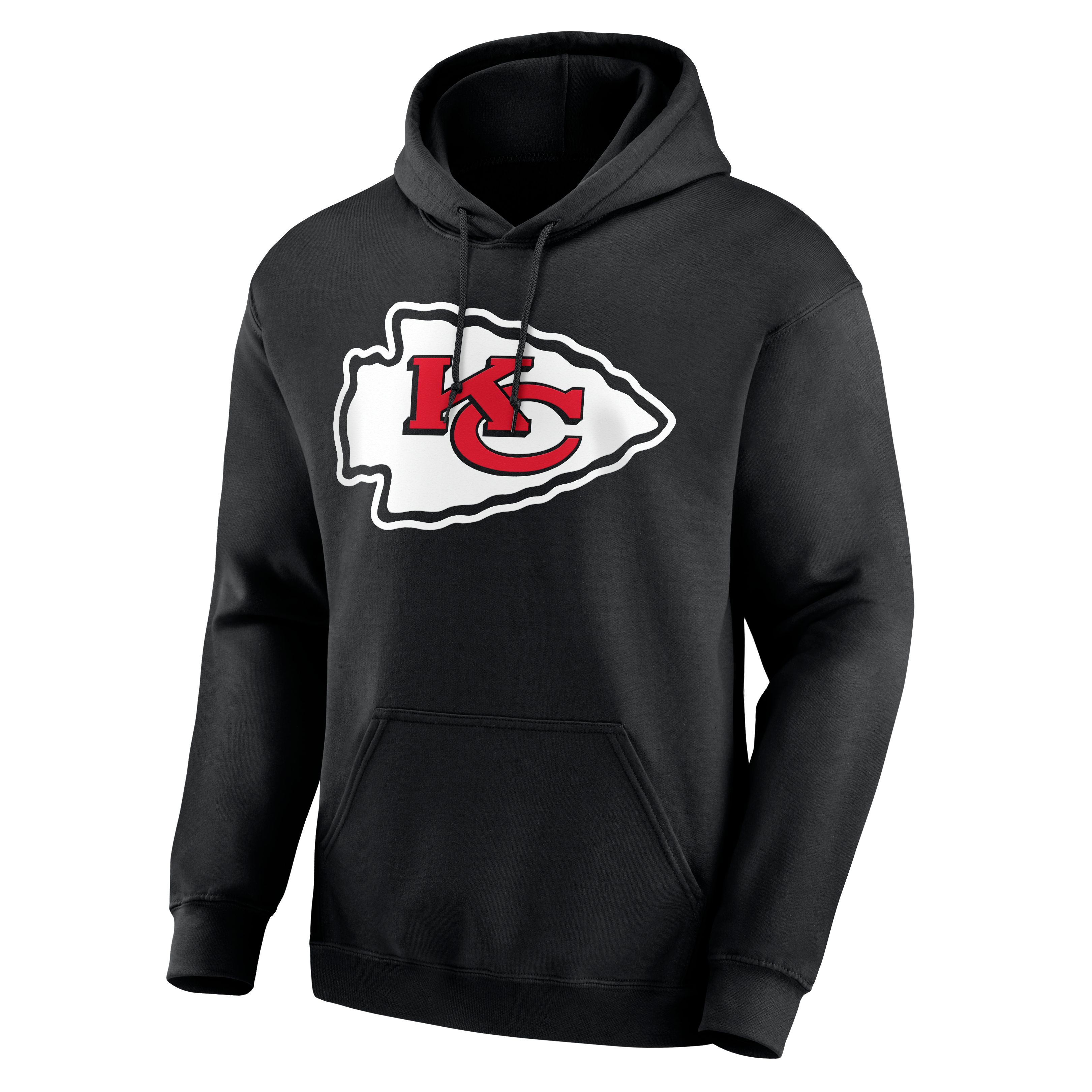 Men's Kansas City Chiefs Team Authentic Personalized Name & Number Hoodie