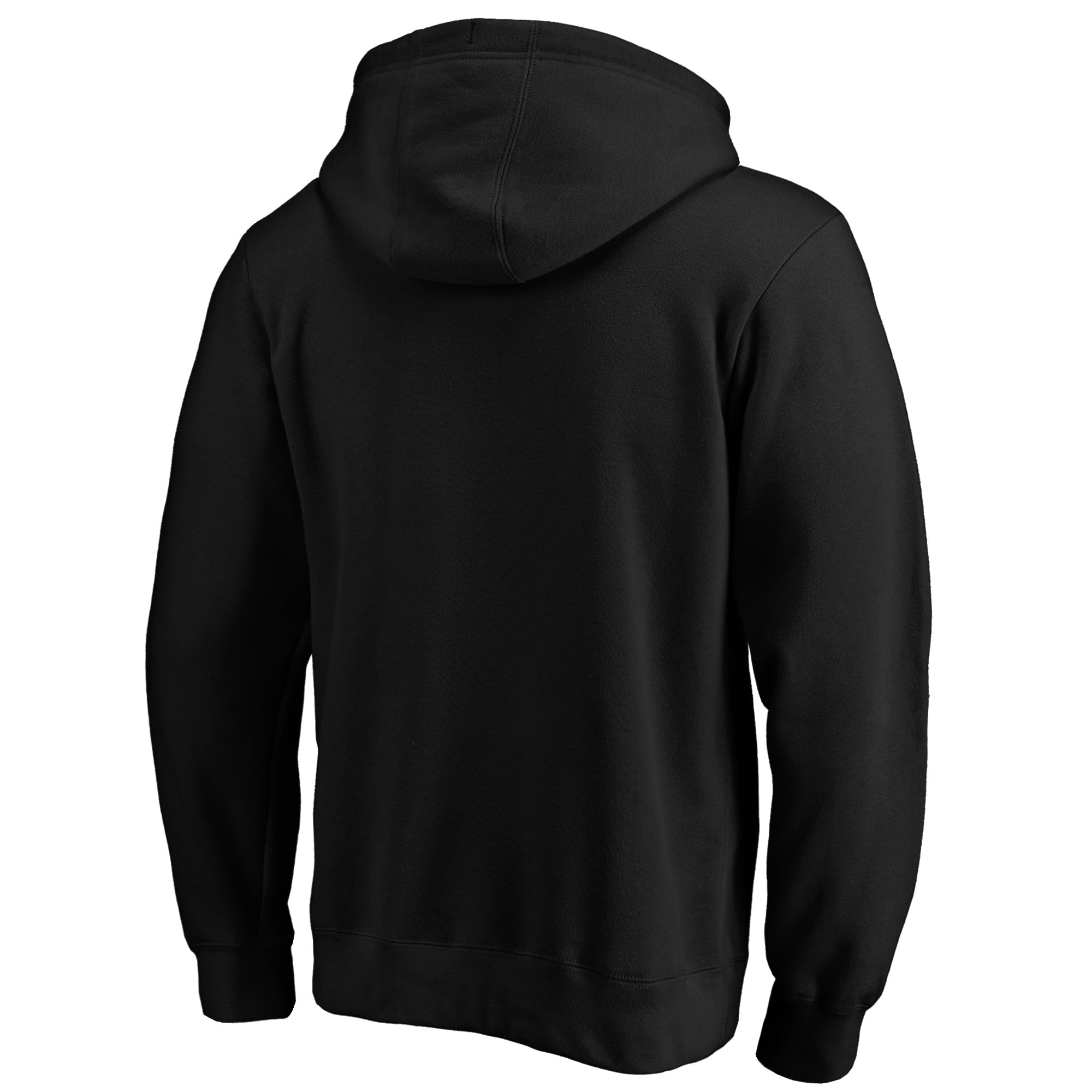 Men's Black Kansas City Chiefs Team Lockup Hoodie