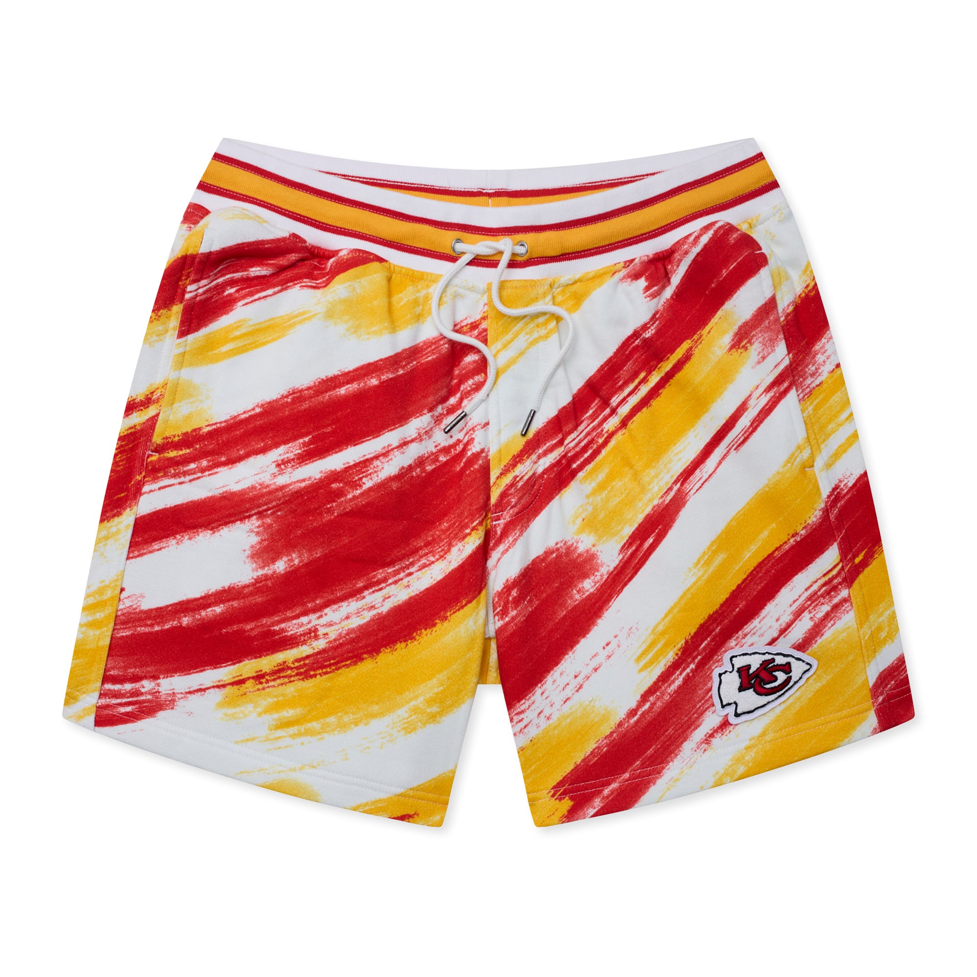 Short de confort Chubbies rouge Kansas City Chiefs Color Blitz pour homme