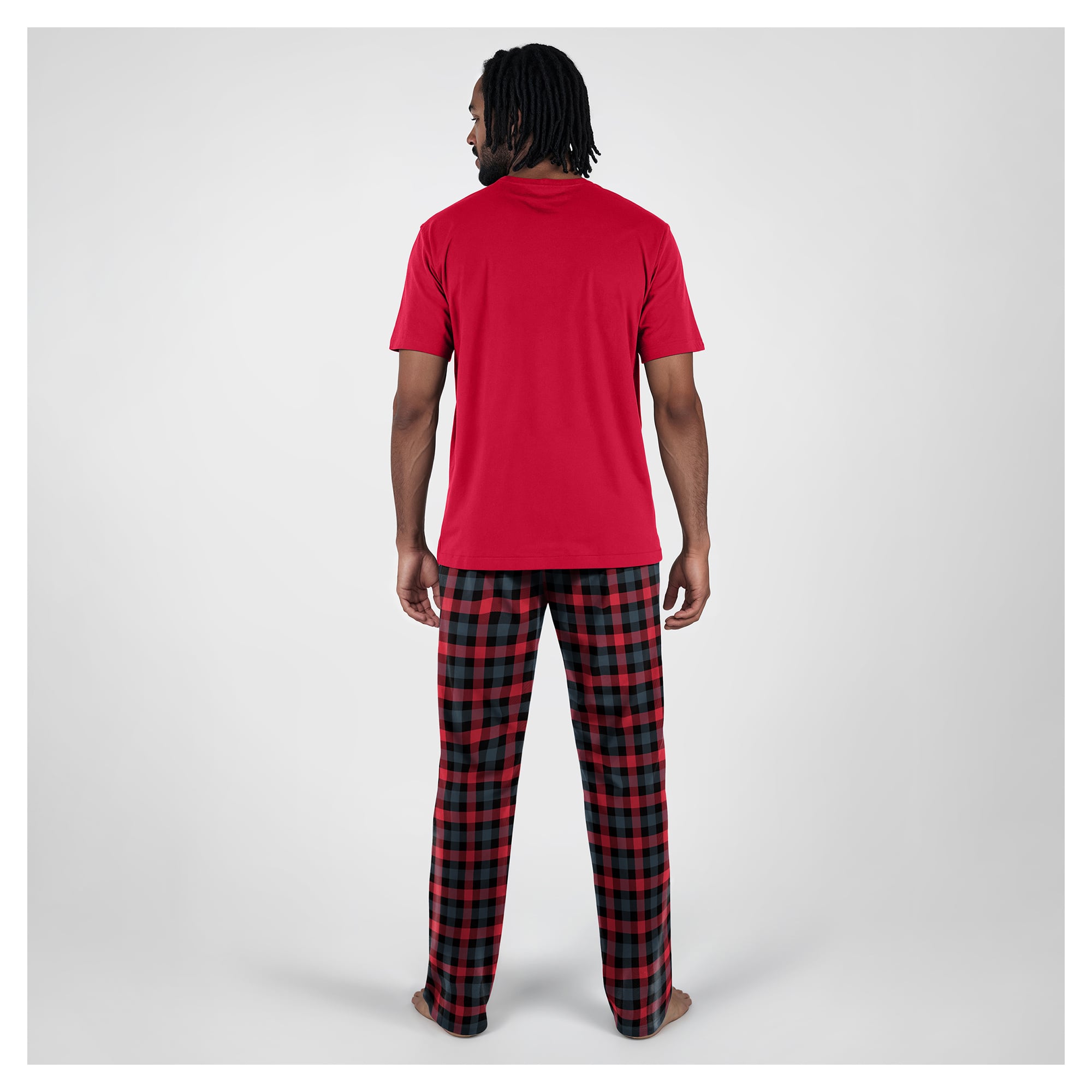 Men's Concepts Sport Red Kansas City Chiefs Big & Tall Highland Sleep Set