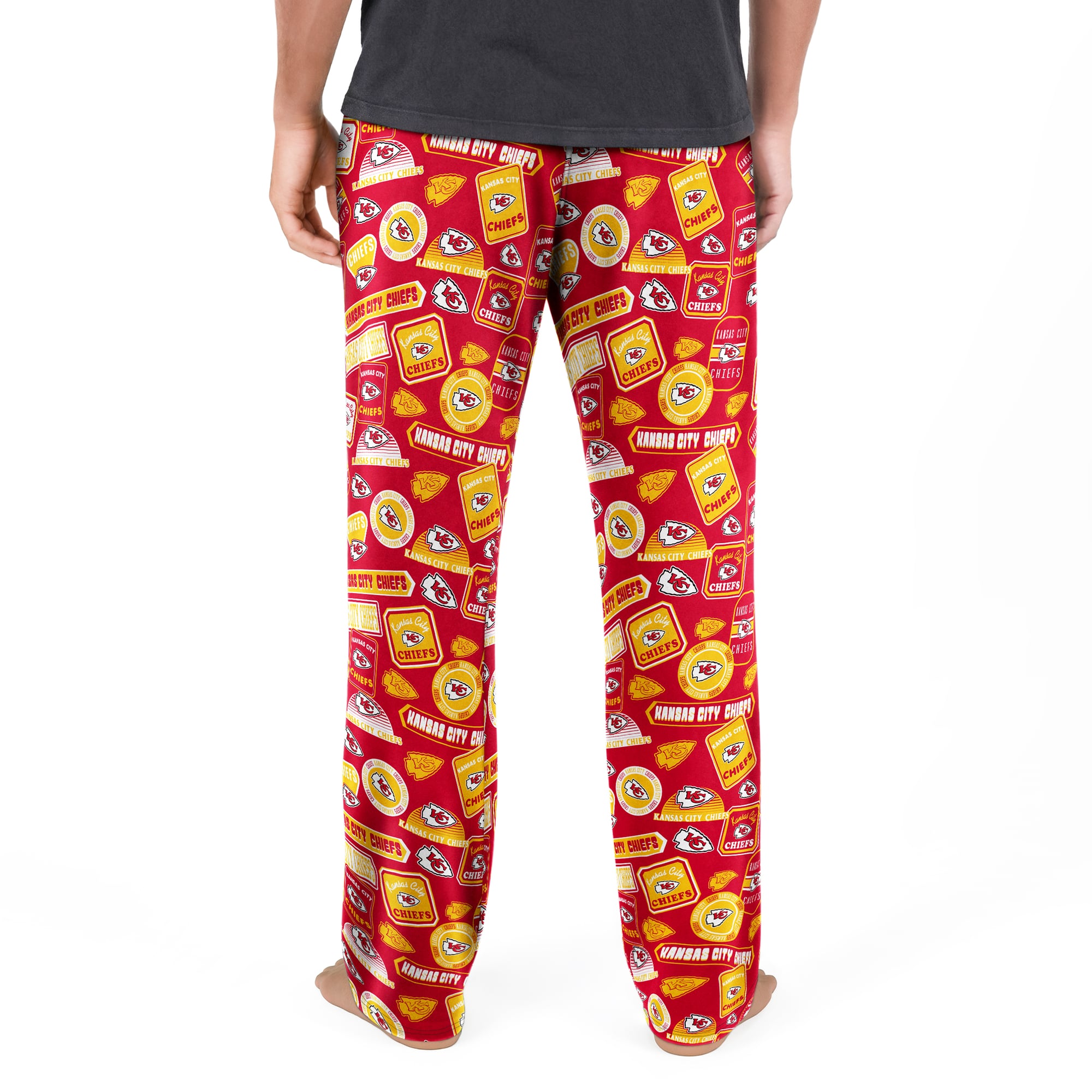 Men's Concepts Sport Red Kansas City Chiefs Grady Sleep Pants