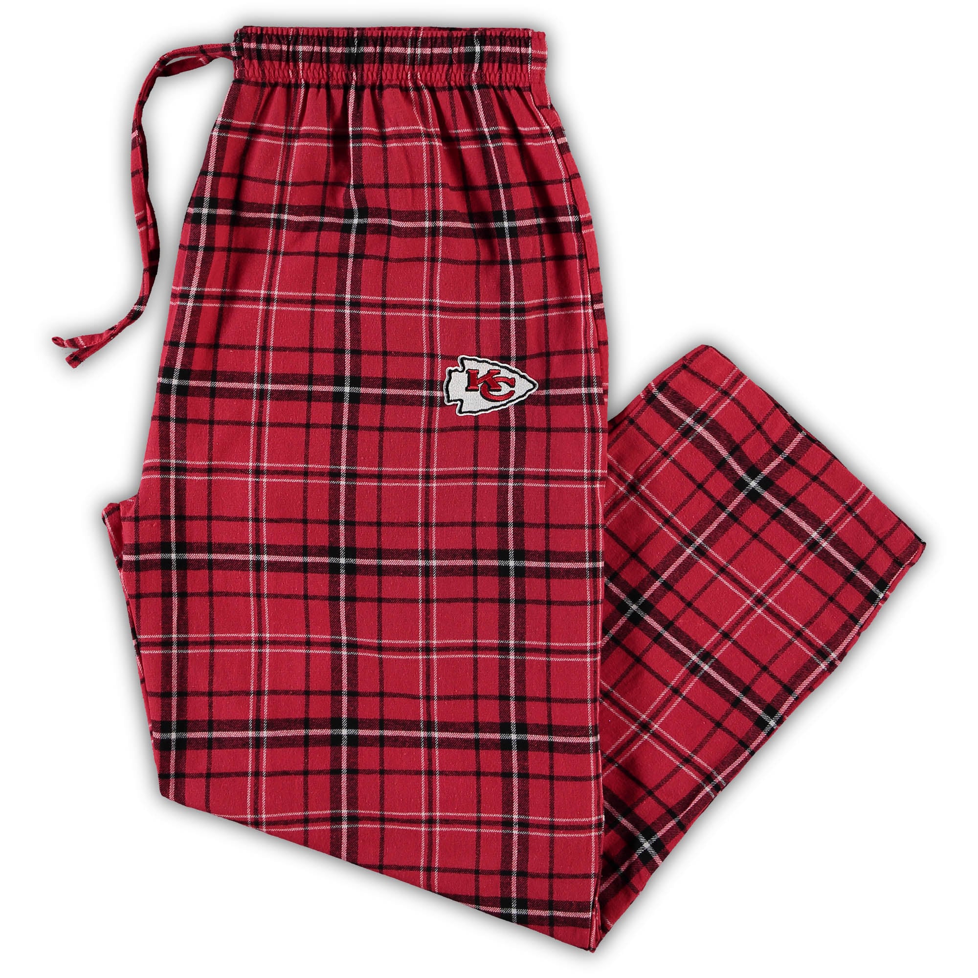 Pantalon de nuit Ultimate pour homme Concepts Sport rouge/noir Kansas City Chiefs, grandes tailles