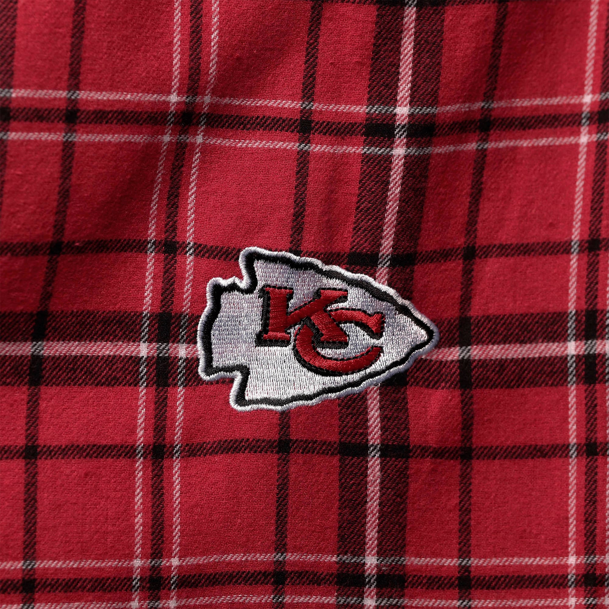Pantalon de nuit Ultimate pour homme Concepts Sport rouge/noir Kansas City Chiefs, grandes tailles
