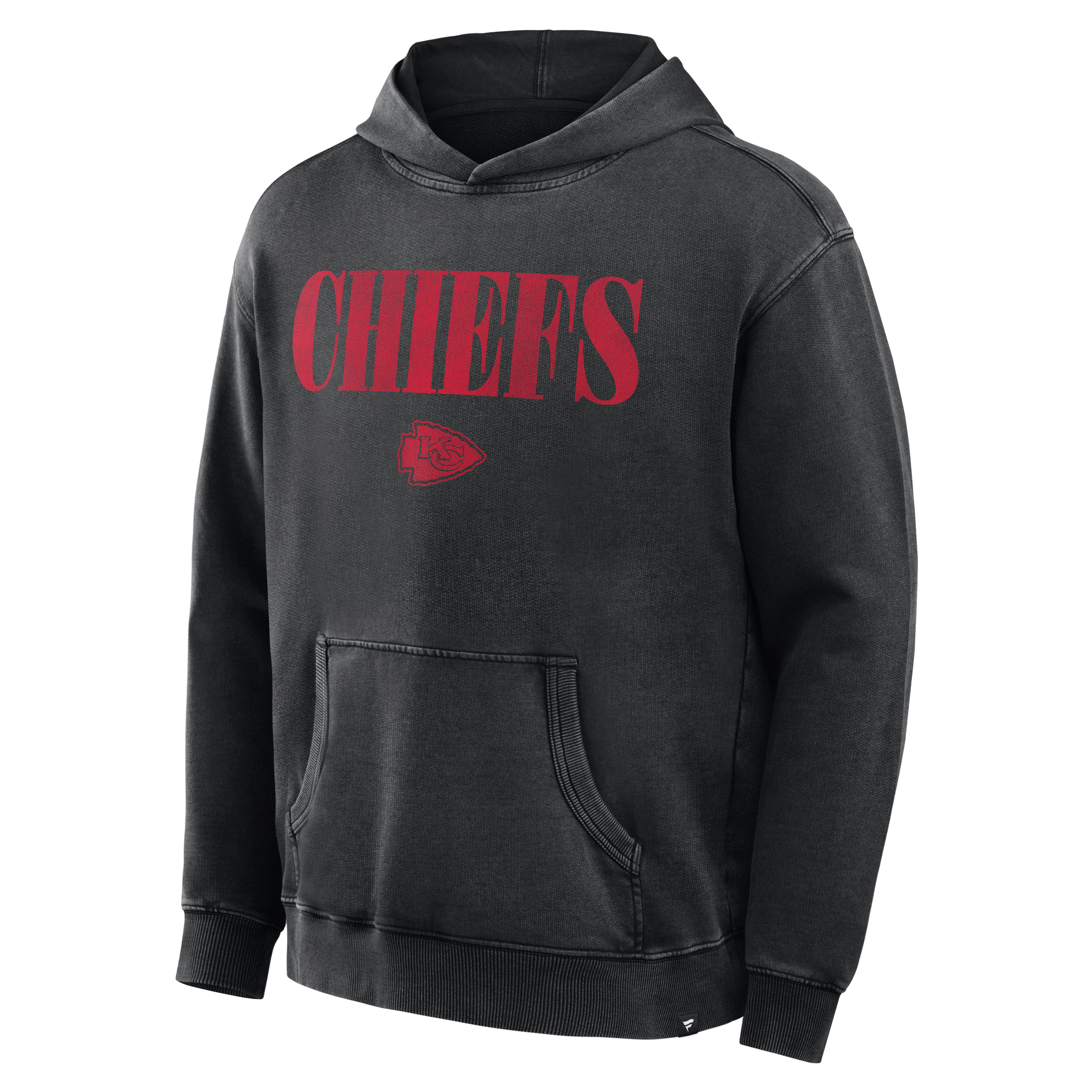 Sweat à capuche Fanatics noir Kansas City Chiefs Relaxed Intense Rivalry pour homme