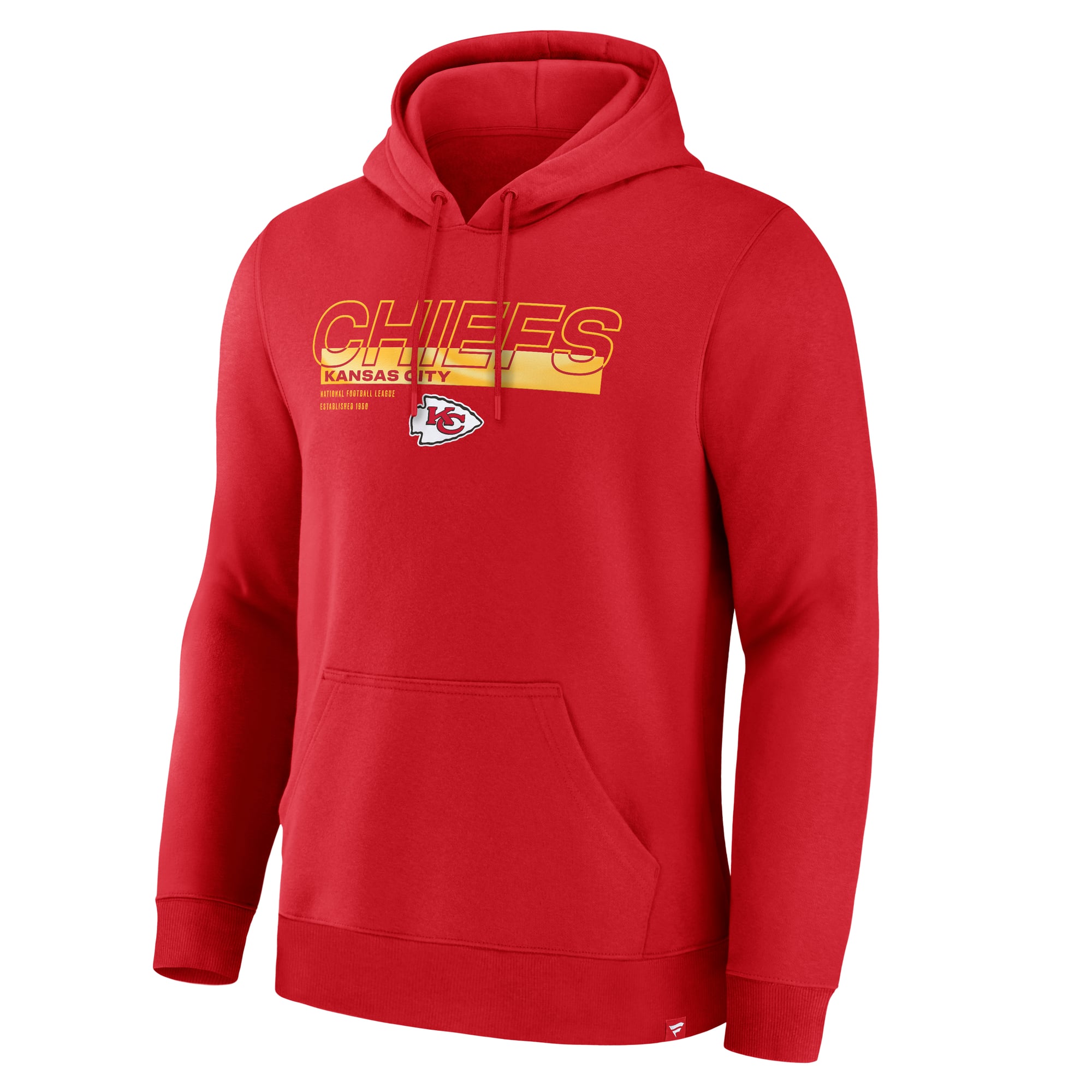 Men's Fanatics Red Kansas City Chiefs Draw Play Legacy Hoodie